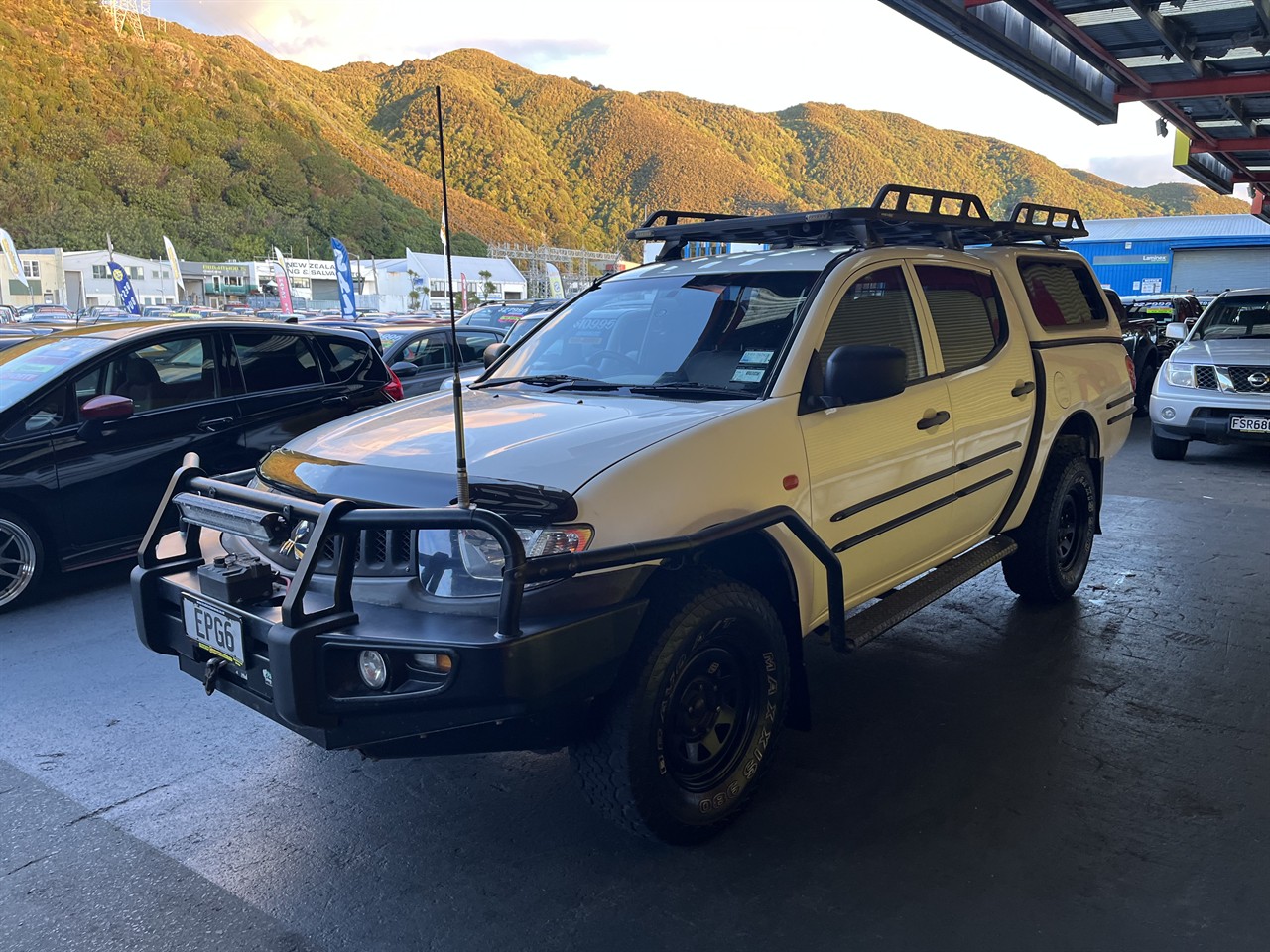 2008 Mitsubishi Triton