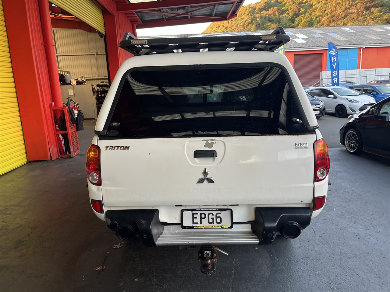 2008 Mitsubishi Triton