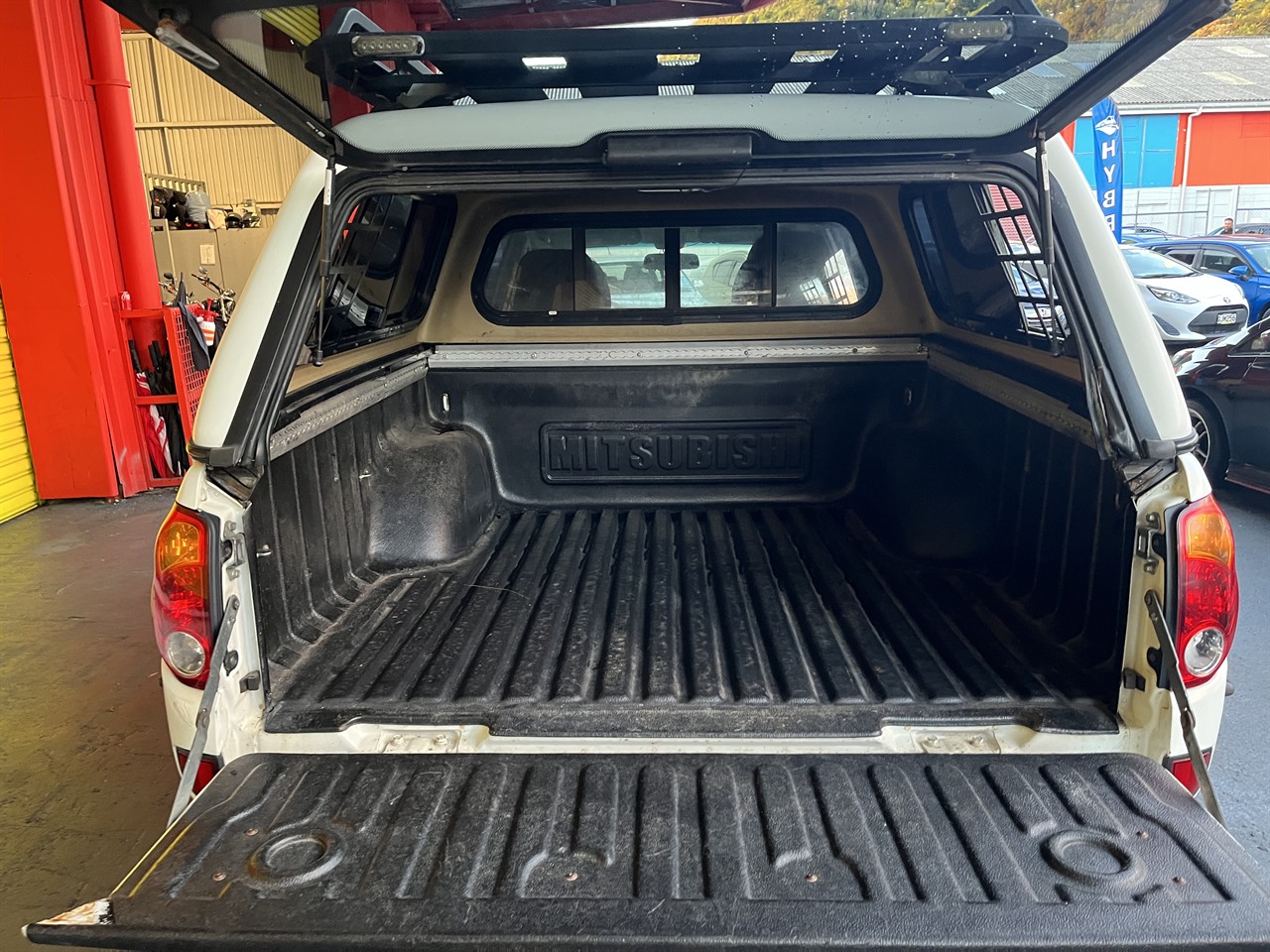 2008 Mitsubishi Triton