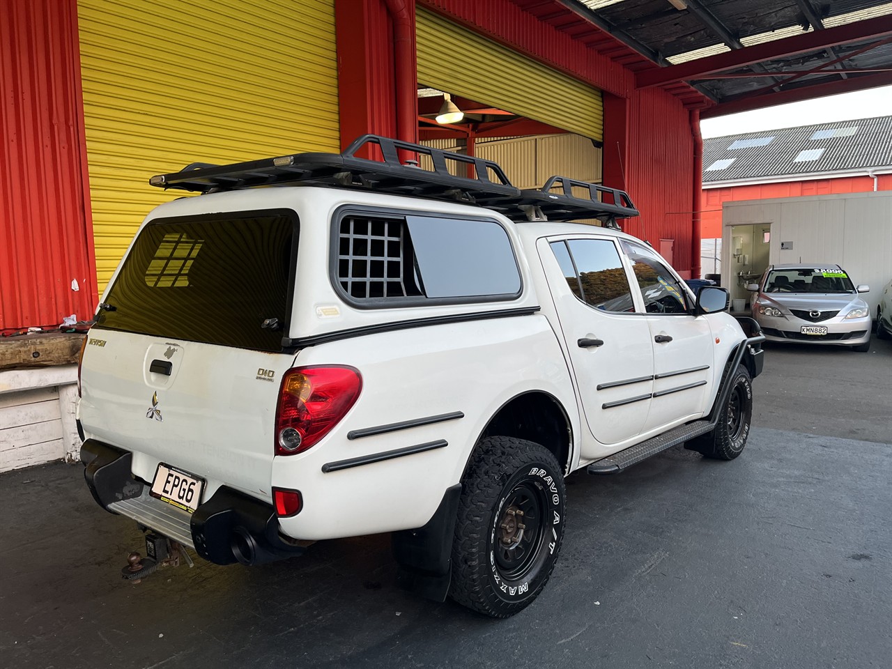2008 Mitsubishi Triton