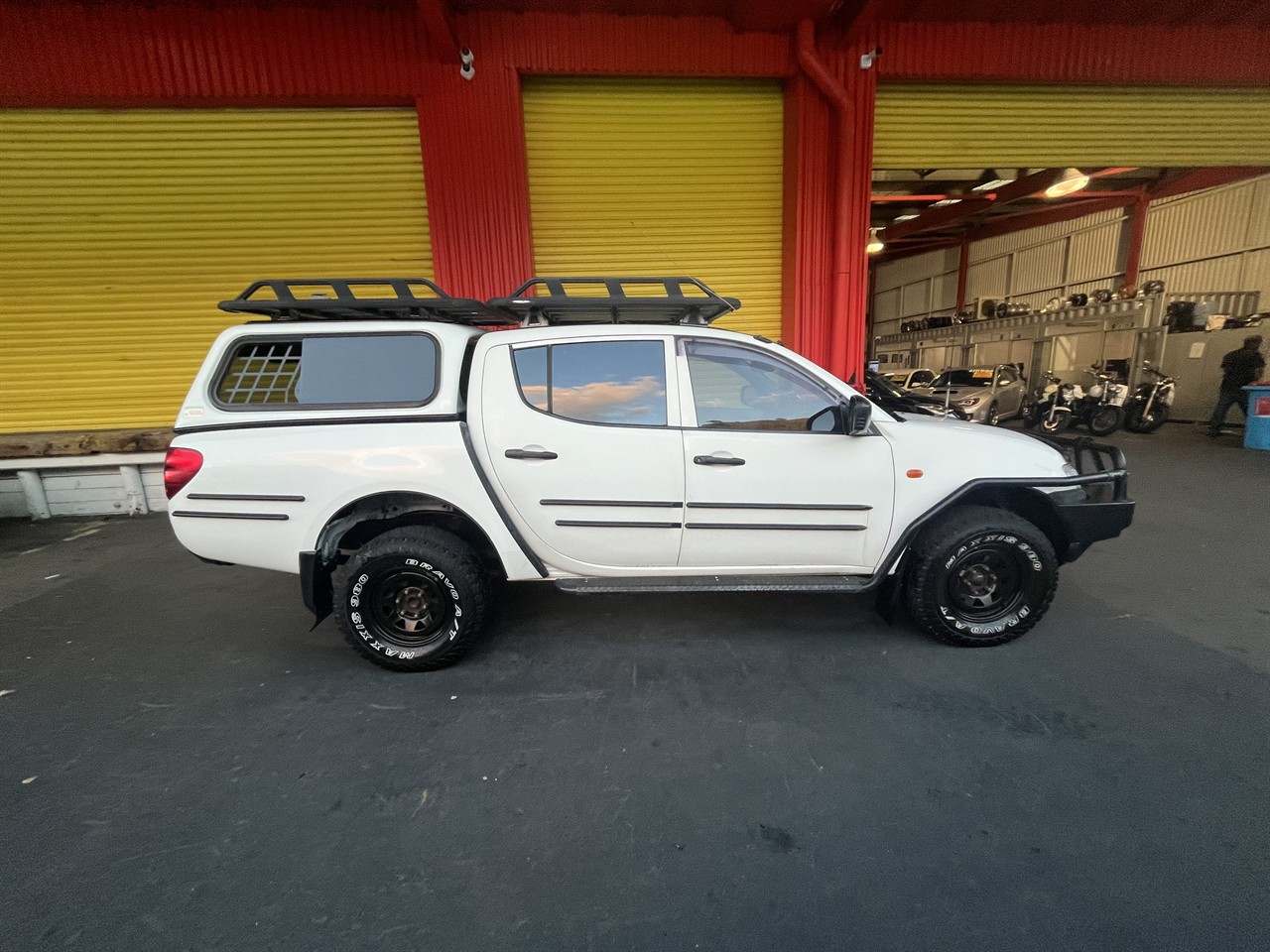 2008 Mitsubishi Triton