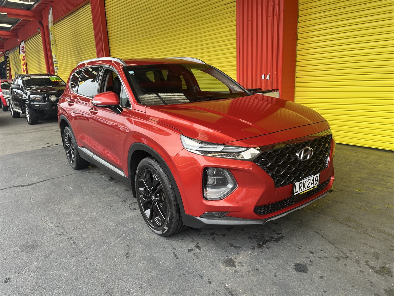 2018 Hyundai Santa Fe