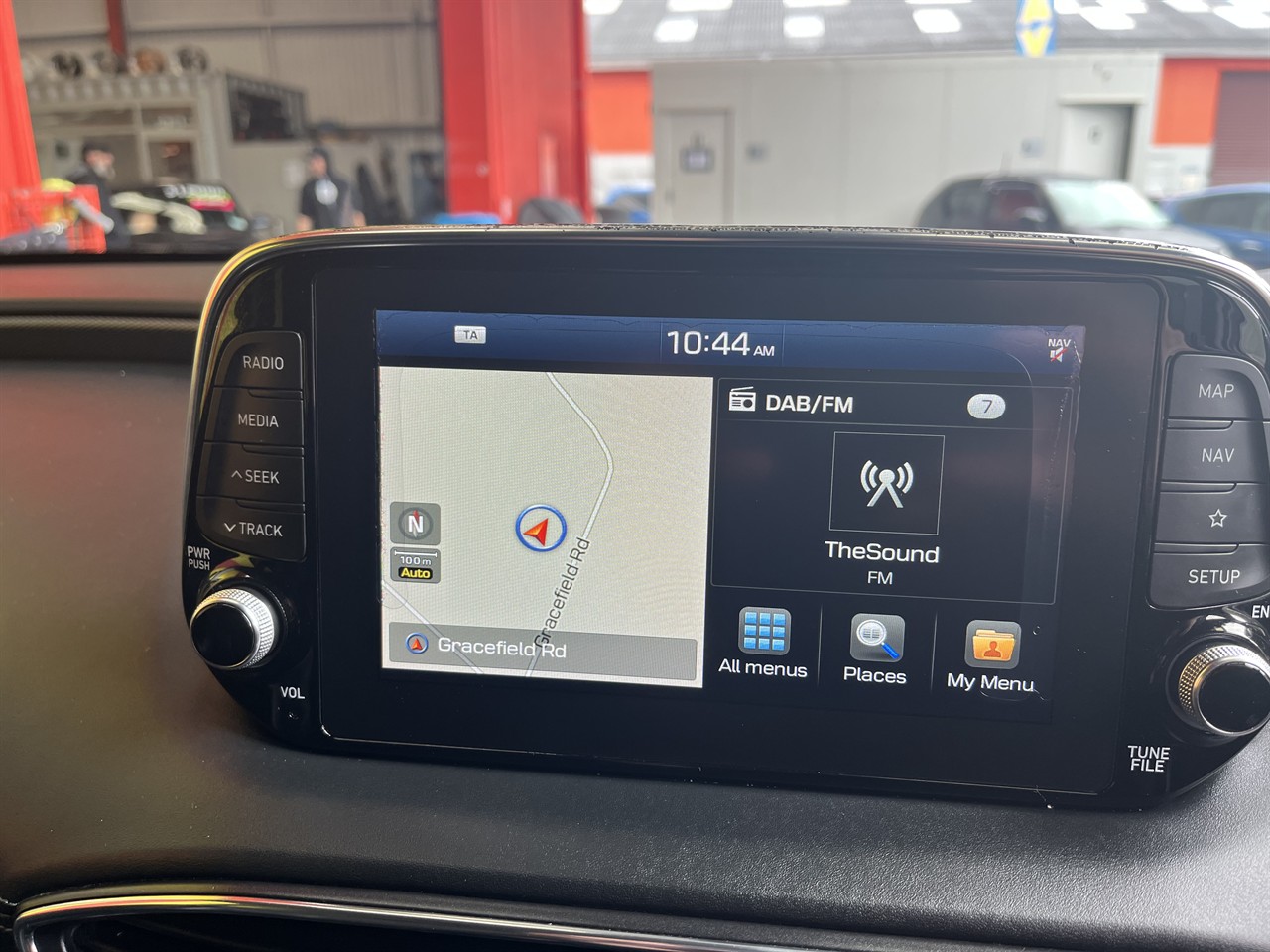 2018 Hyundai Santa Fe