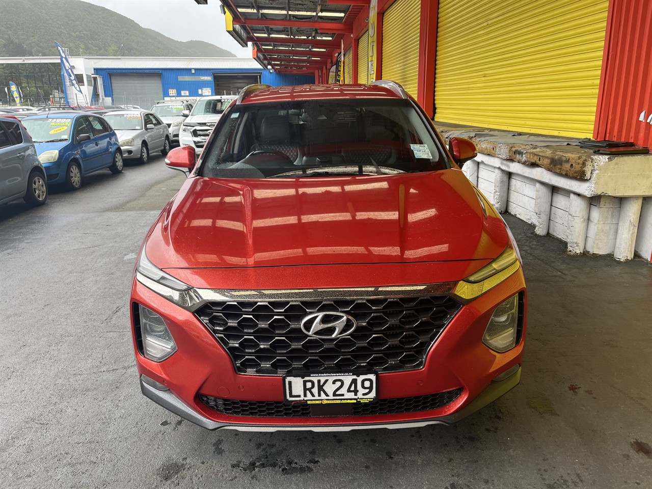 2018 Hyundai Santa Fe