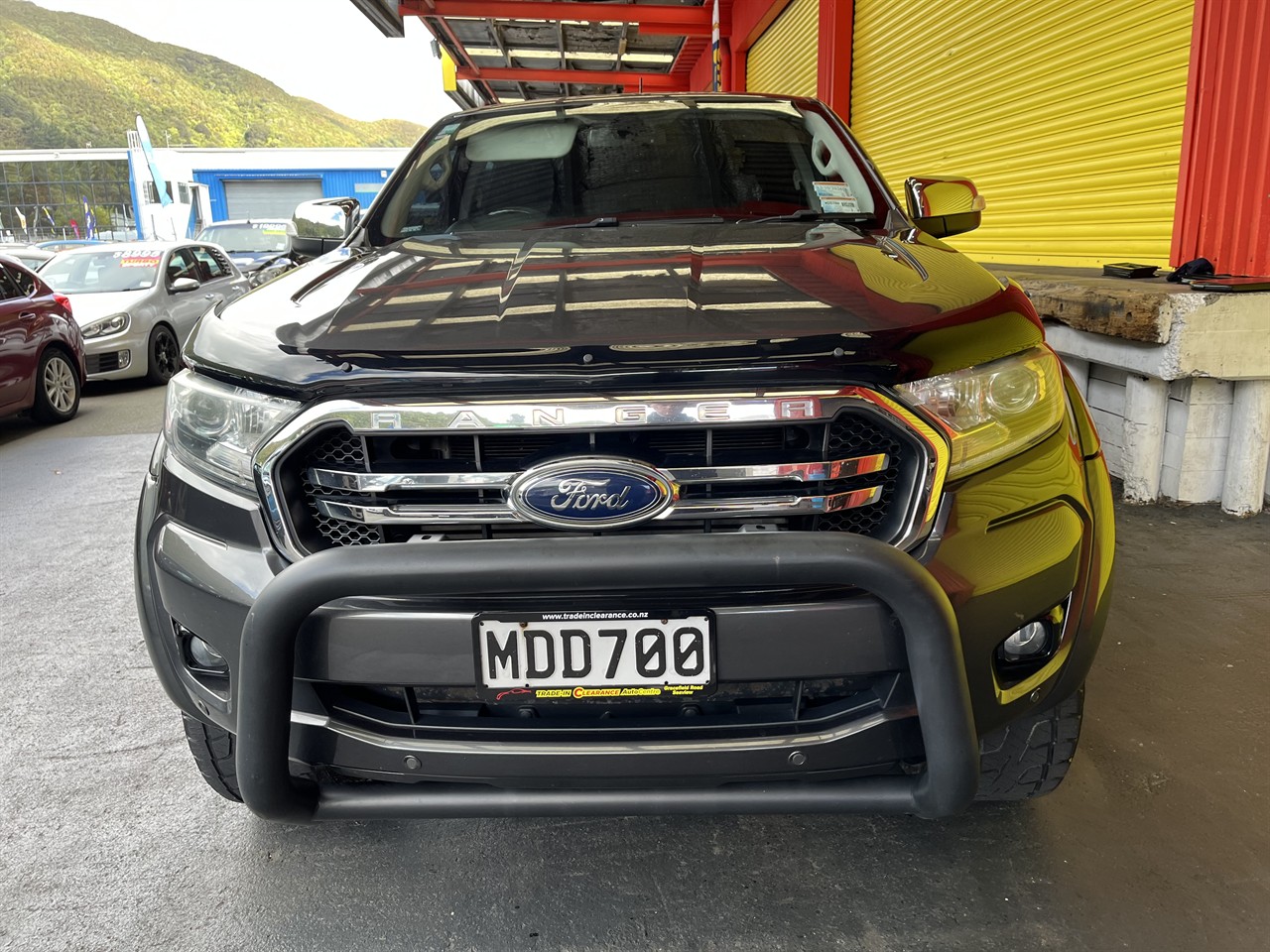 2019 Ford Ranger