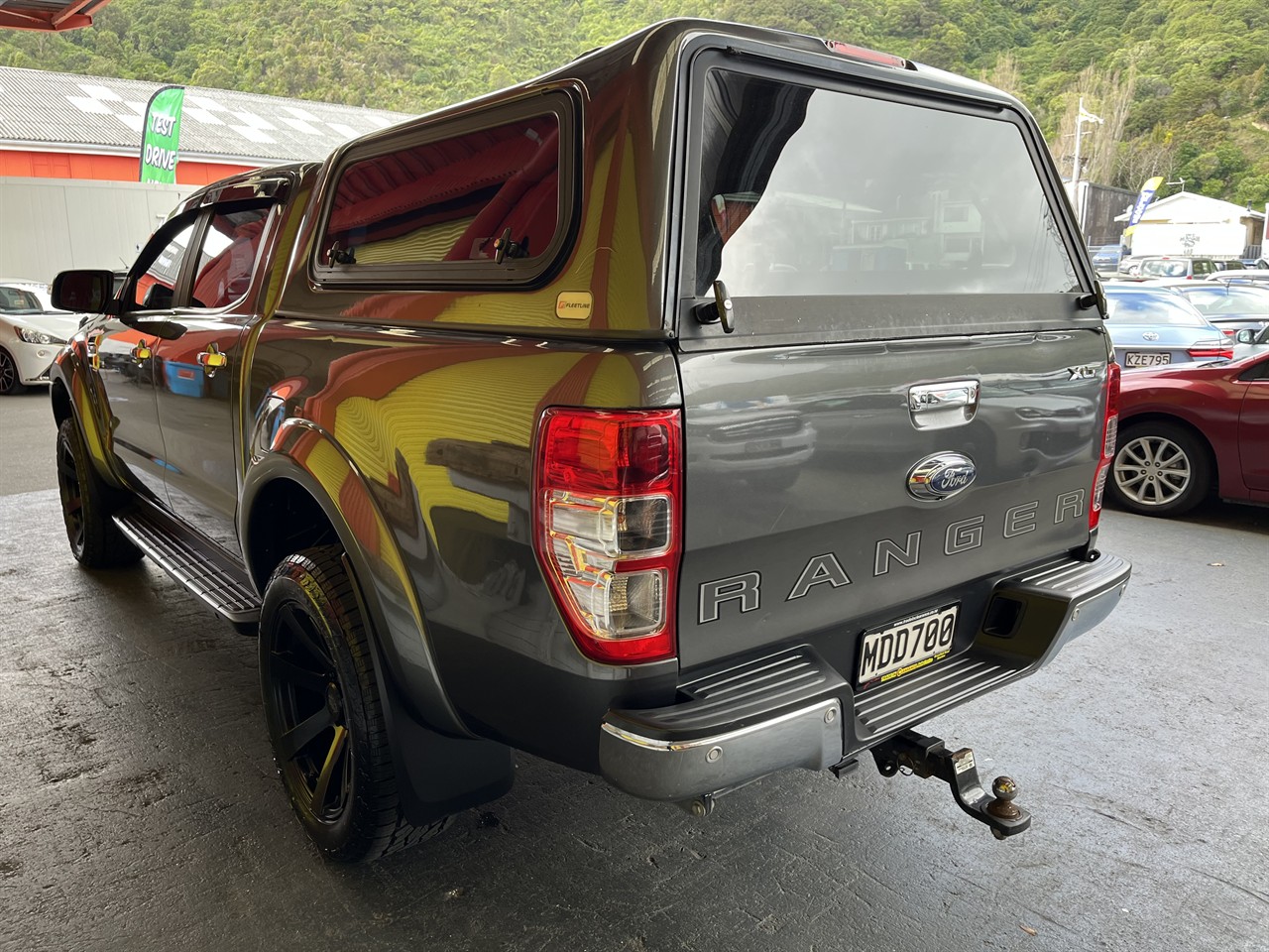2019 Ford Ranger