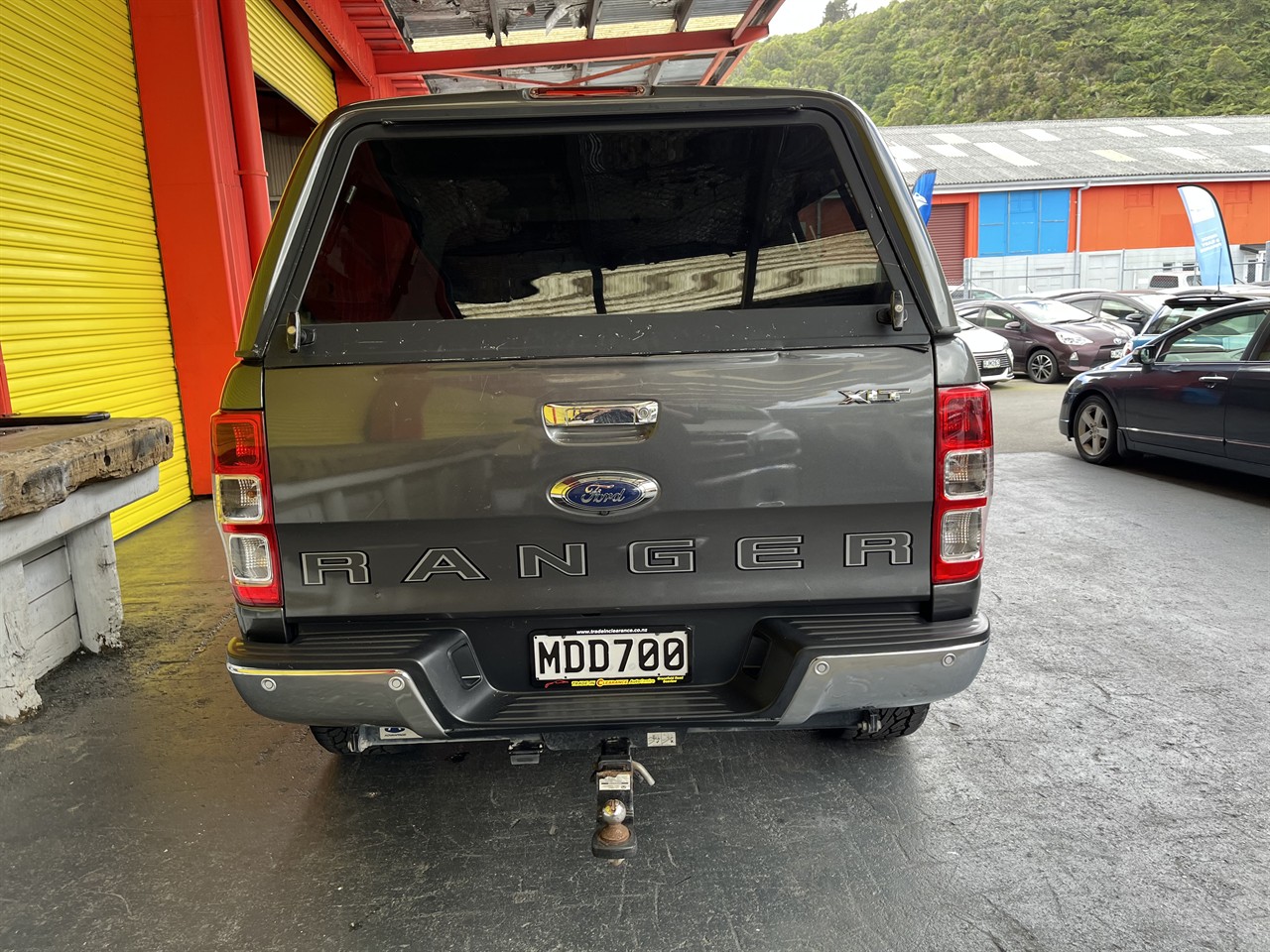 2019 Ford Ranger