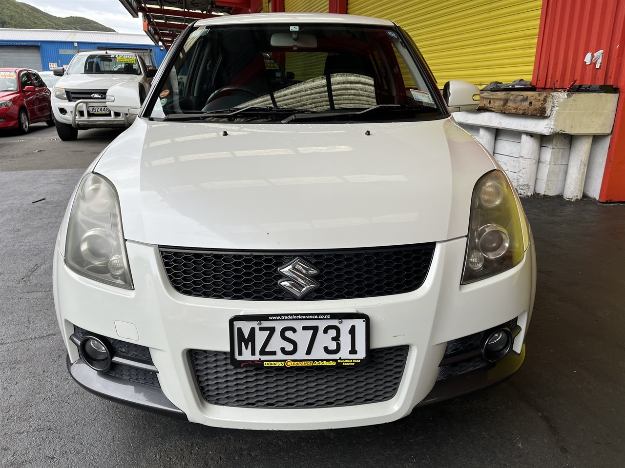 2008 Suzuki Swift