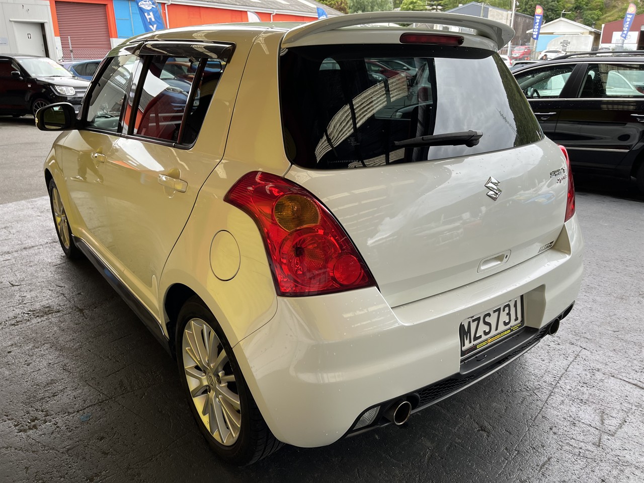 2008 Suzuki Swift
