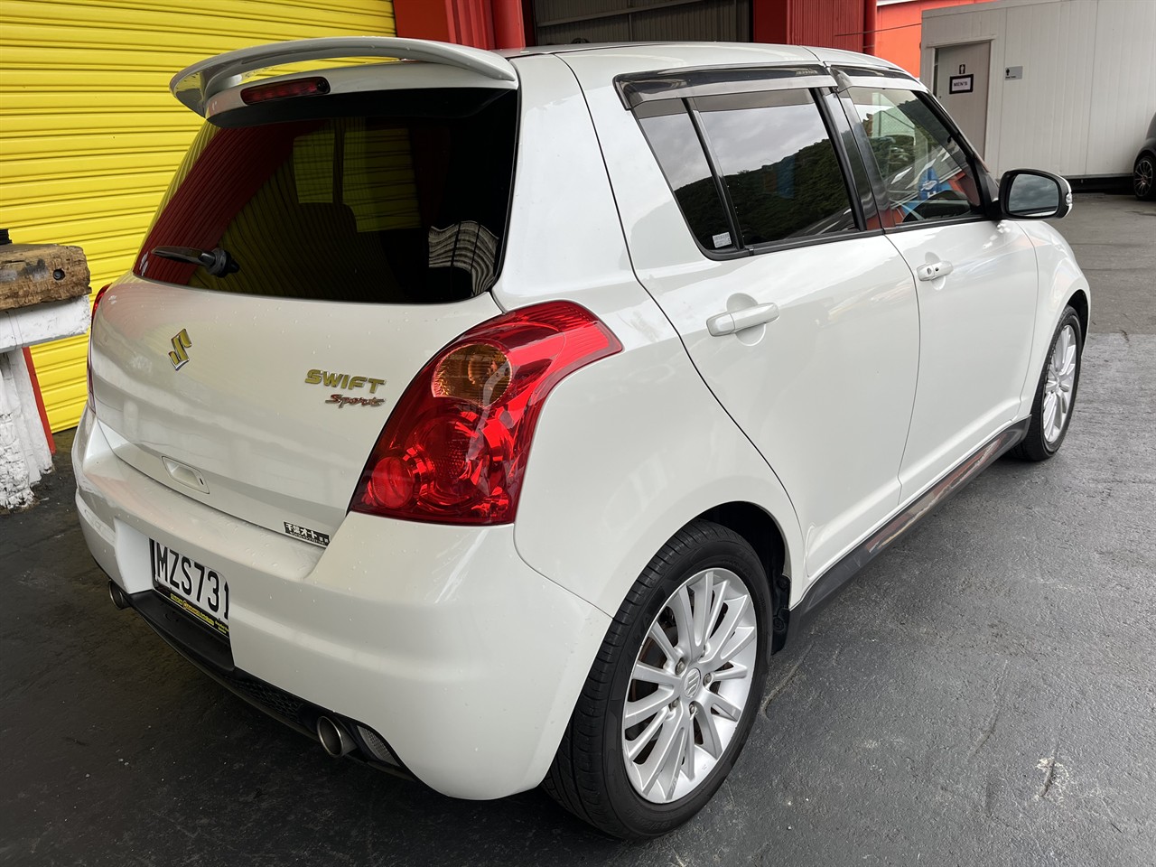 2008 Suzuki Swift