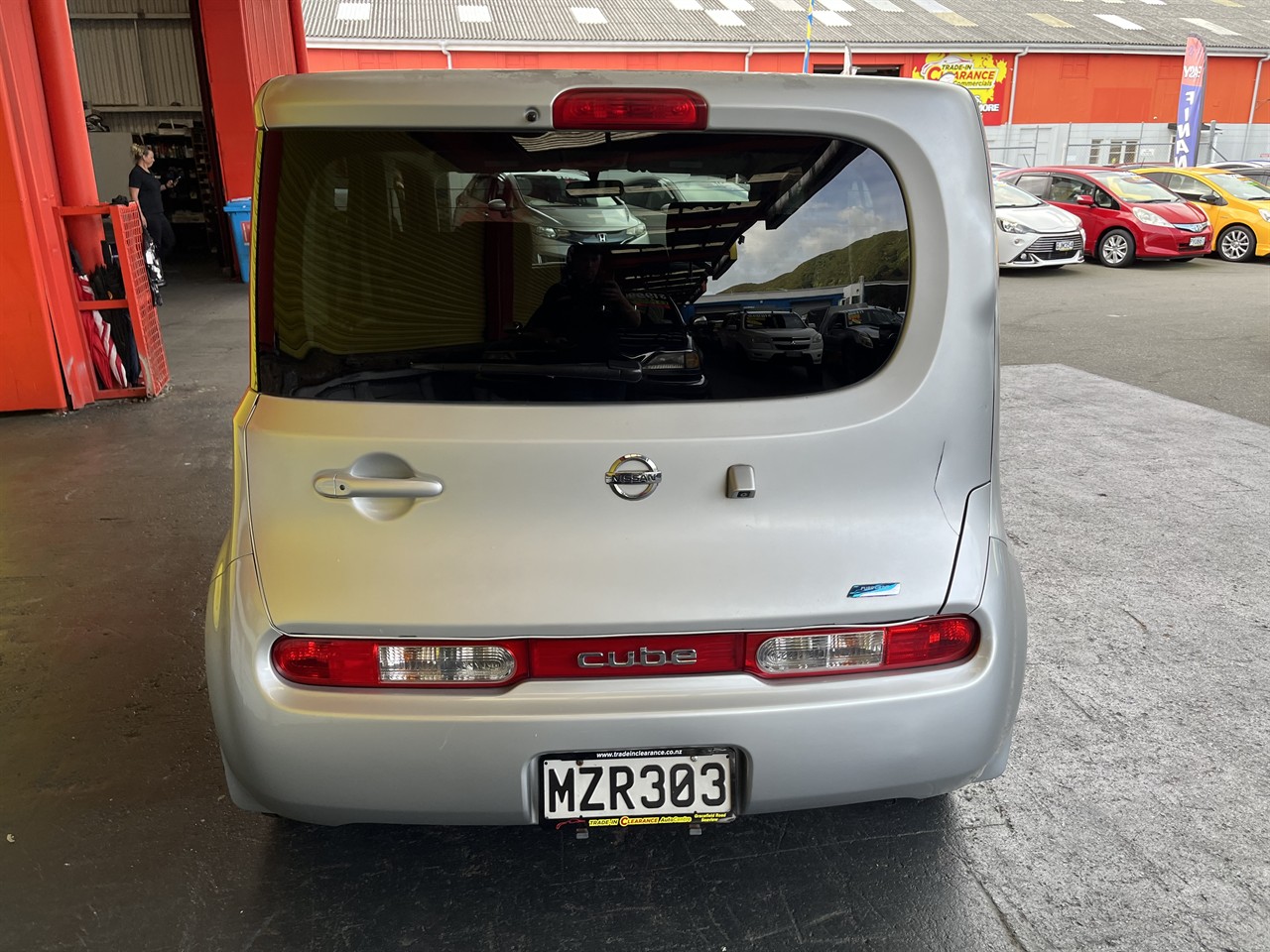 2013 Nissan Cube