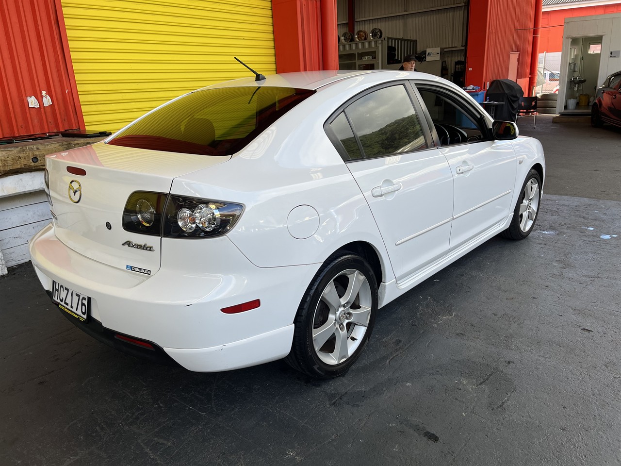 2005 Mazda Axela