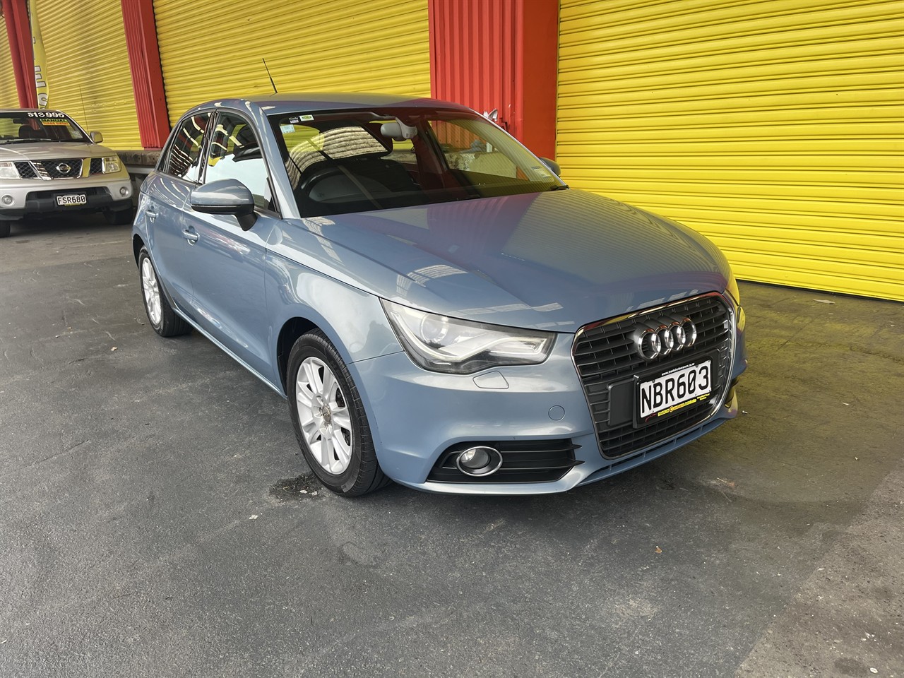 2013 Audi A1