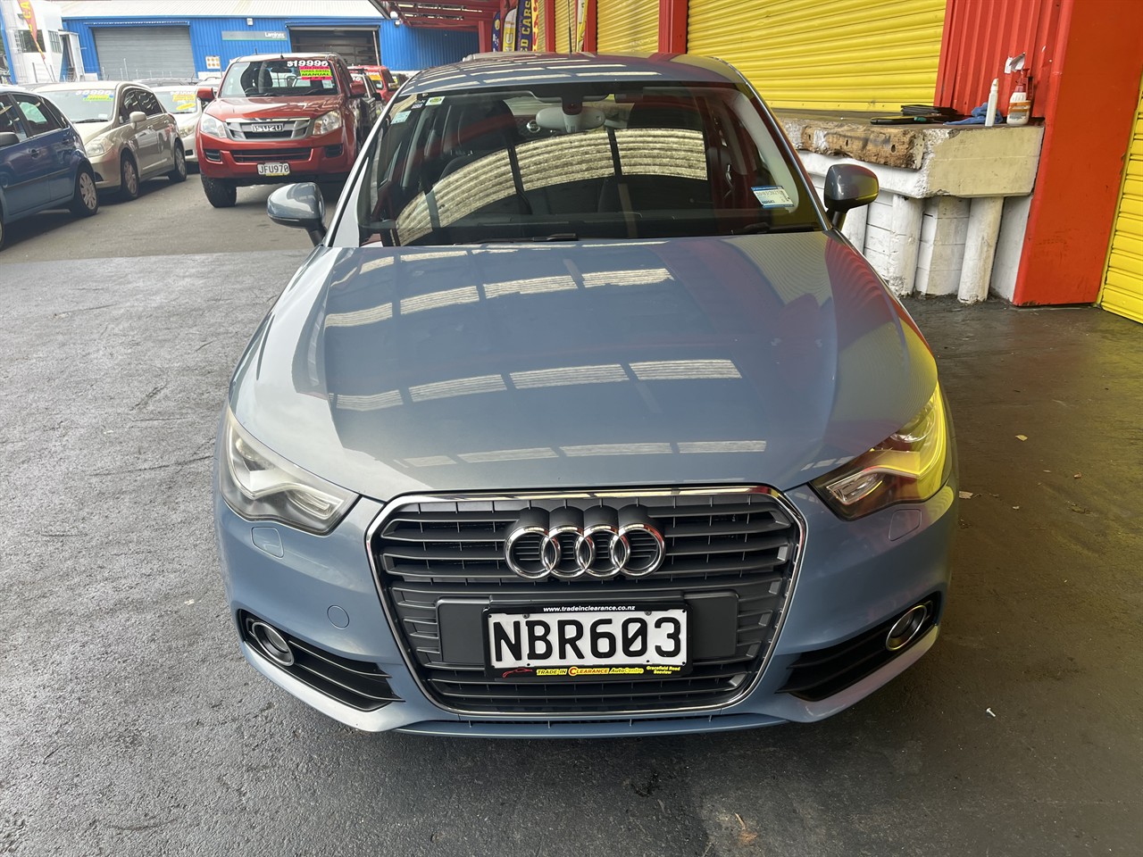 2013 Audi A1