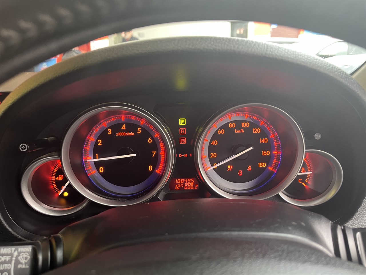 2009 Mazda Atenza