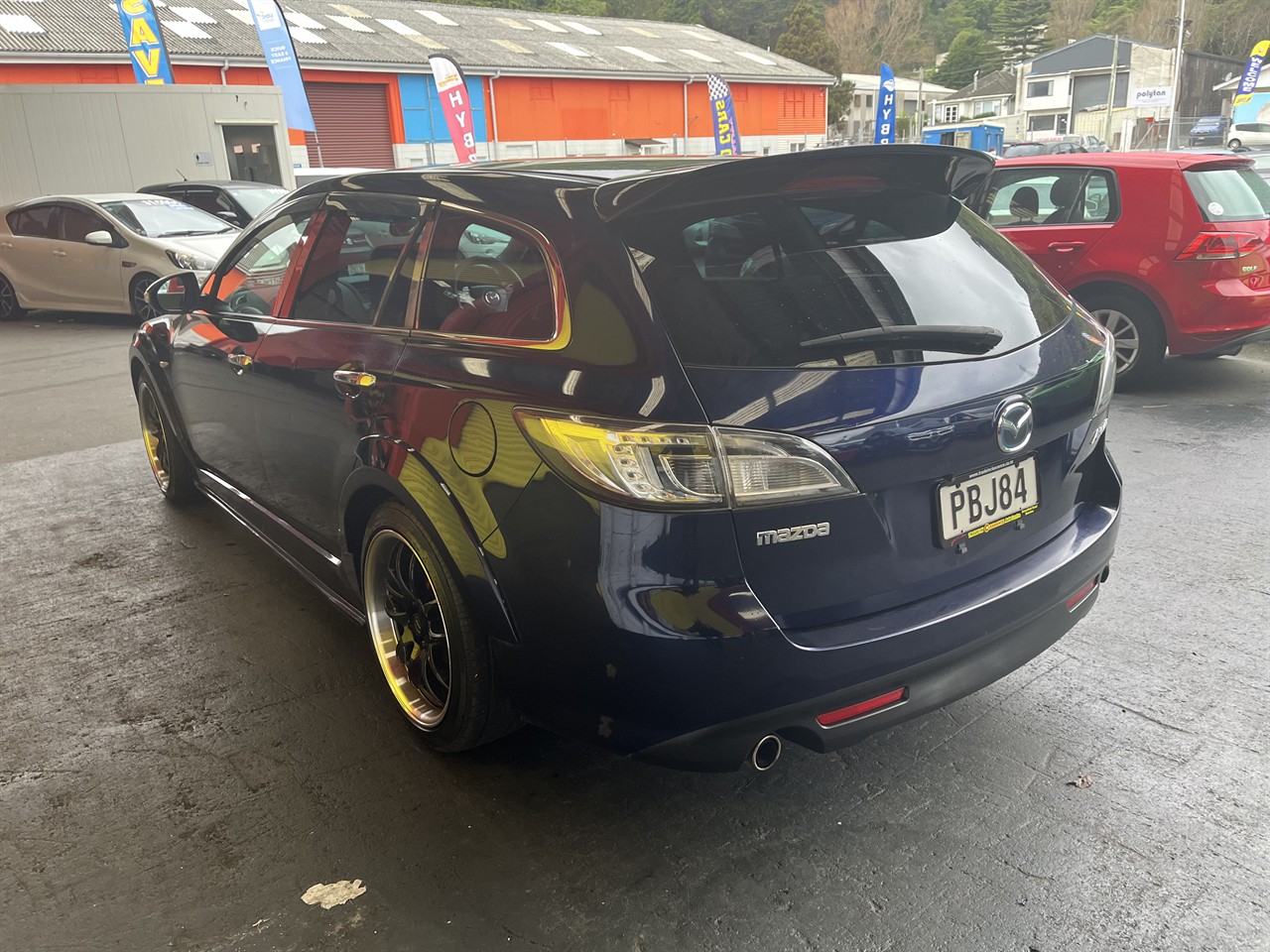 2009 Mazda Atenza