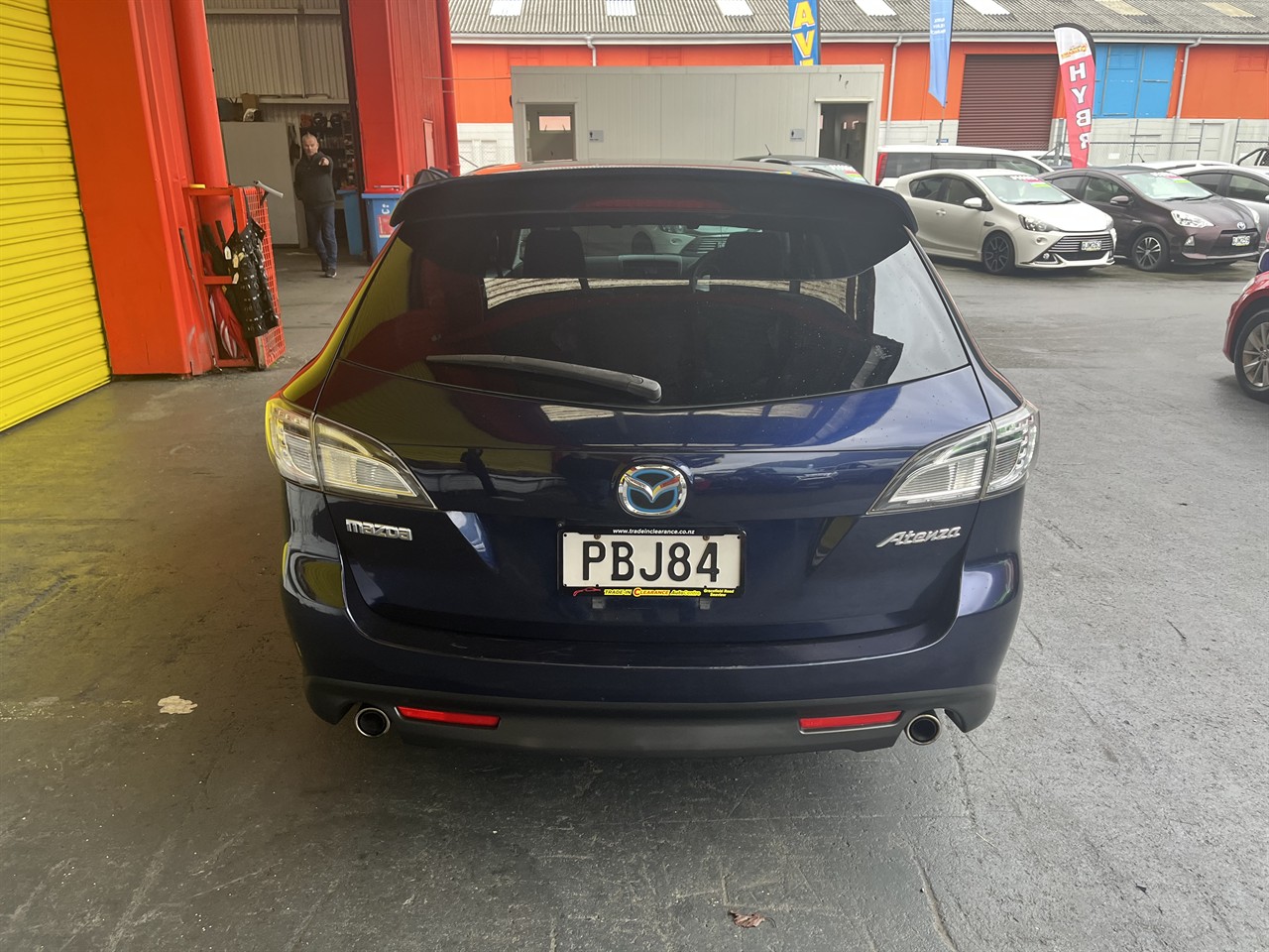 2009 Mazda Atenza