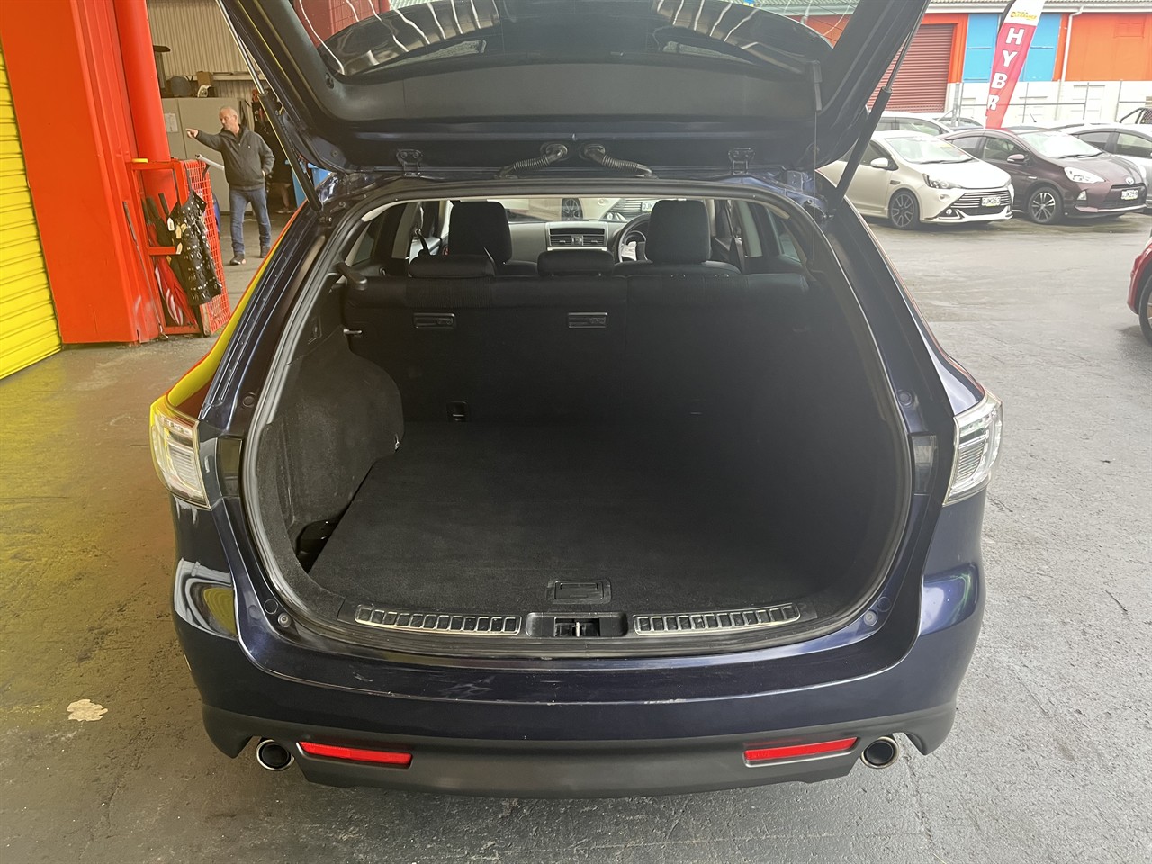 2009 Mazda Atenza