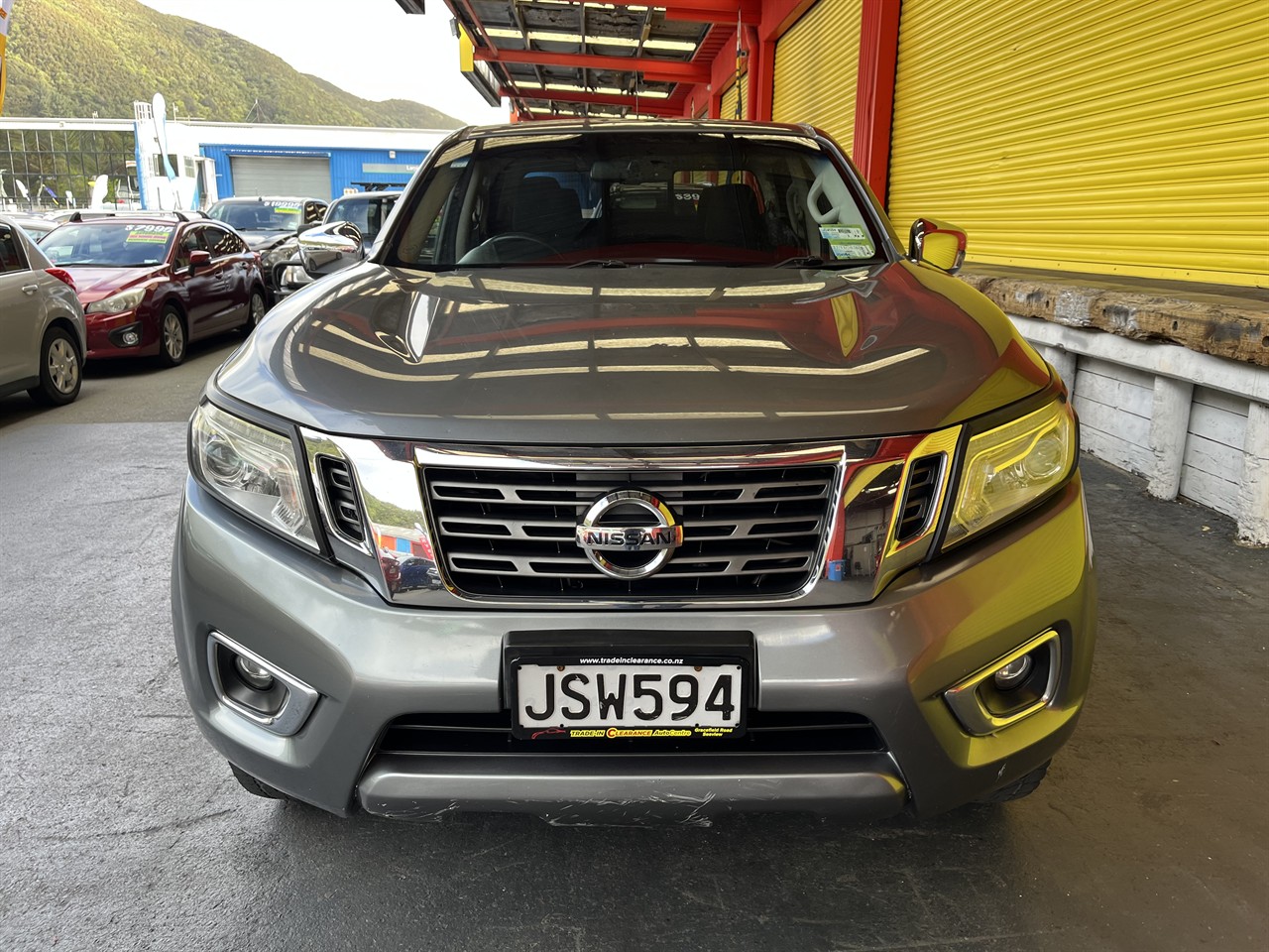 2016 Nissan Navara