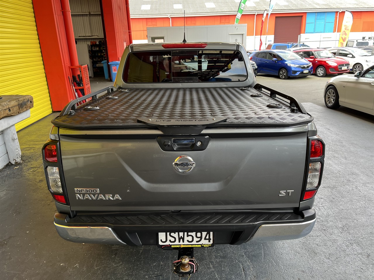 2016 Nissan Navara