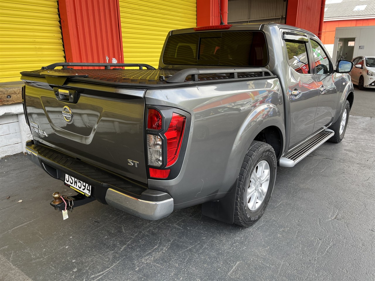 2016 Nissan Navara