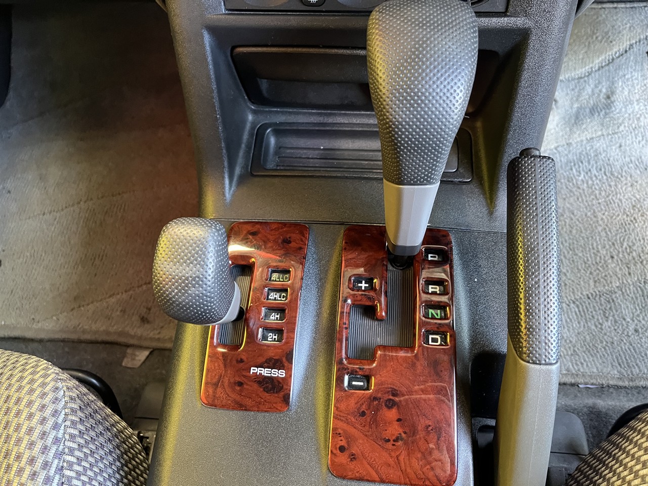 1999 Mitsubishi Pajero