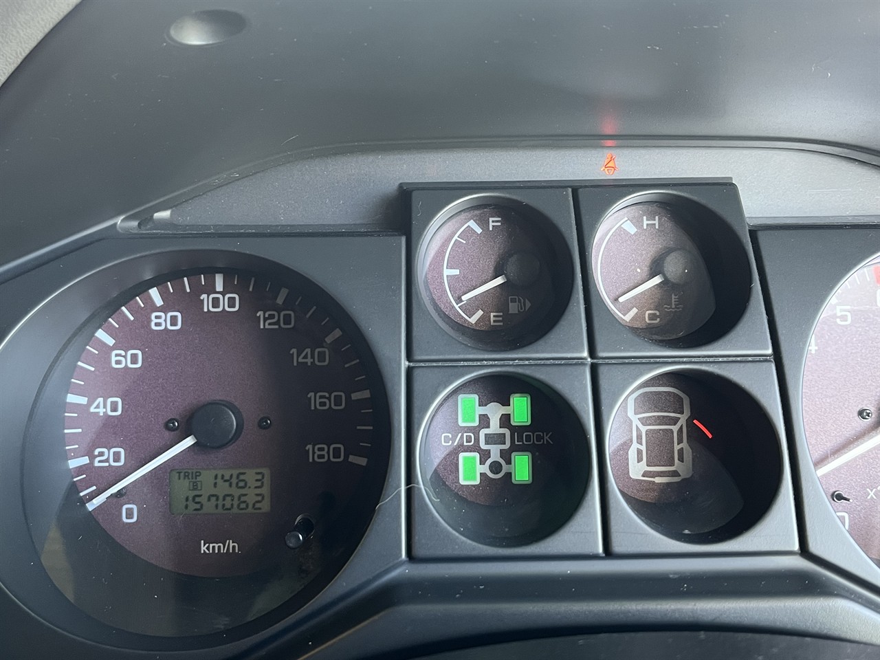 1999 Mitsubishi Pajero