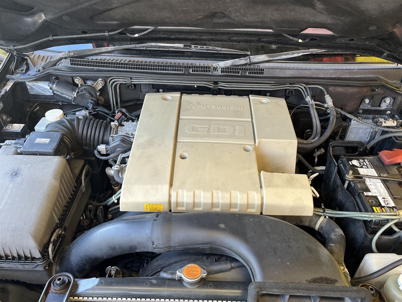 1999 Mitsubishi Pajero