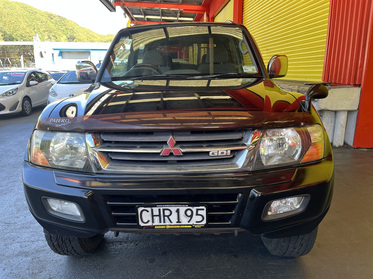 1999 Mitsubishi Pajero