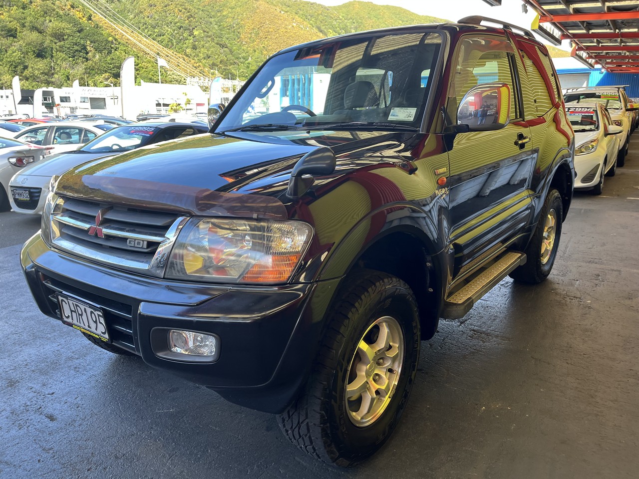 1999 Mitsubishi Pajero