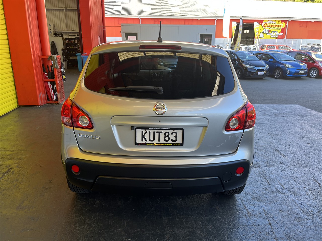 2007 Nissan Dualis
