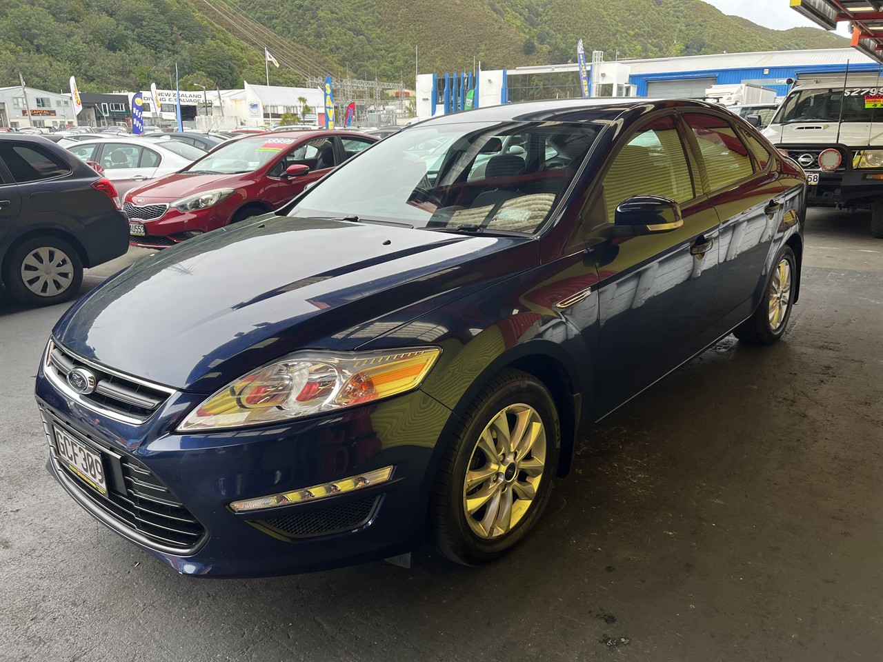 2011 Ford Mondeo