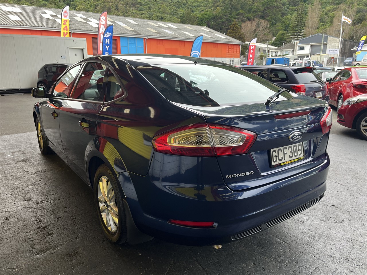 2011 Ford Mondeo