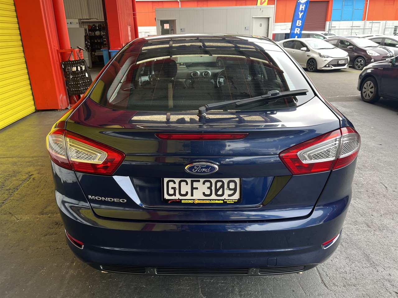 2011 Ford Mondeo