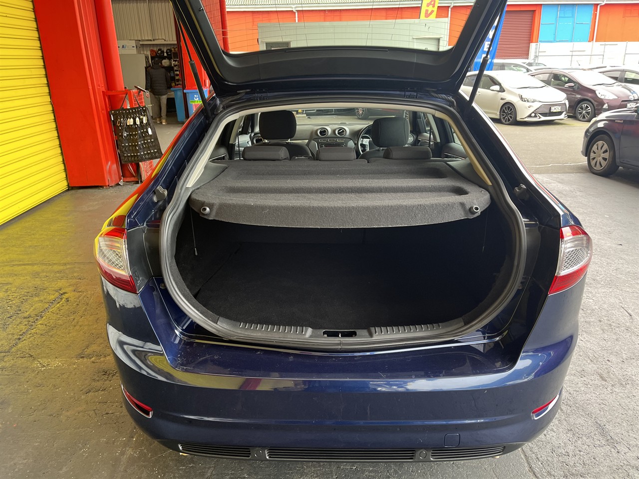 2011 Ford Mondeo