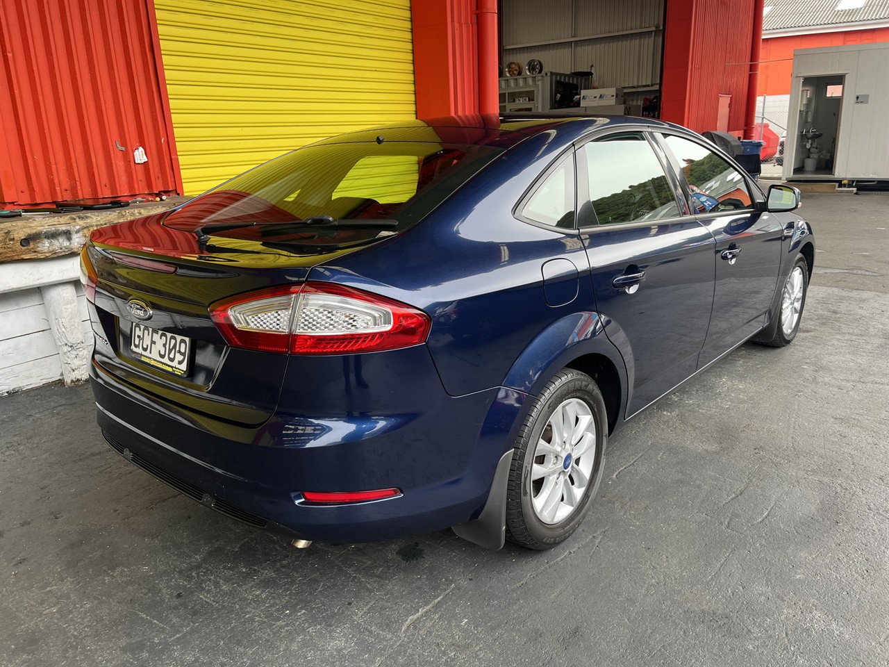 2011 Ford Mondeo