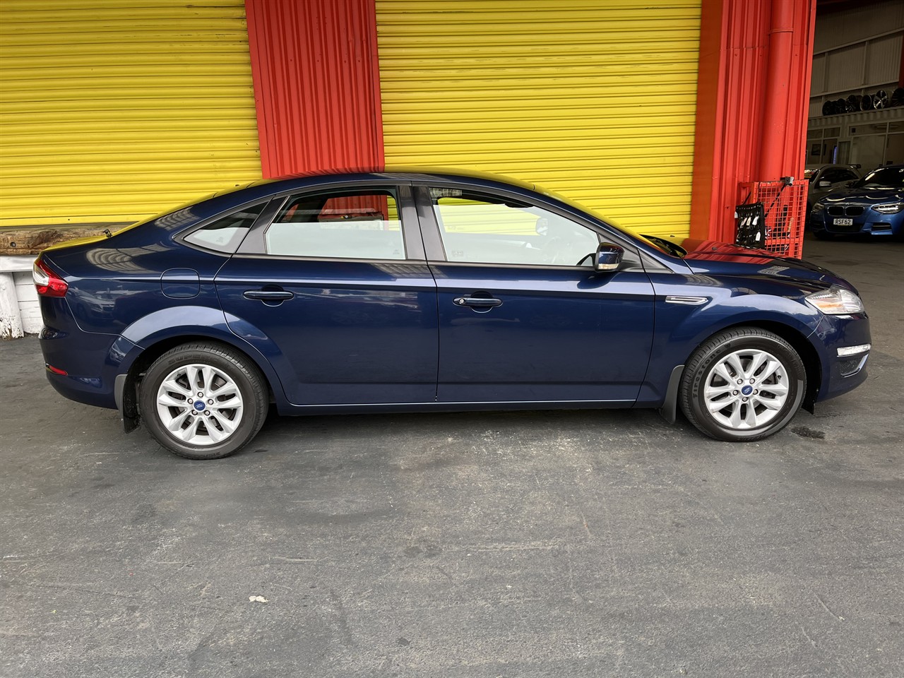 2011 Ford Mondeo