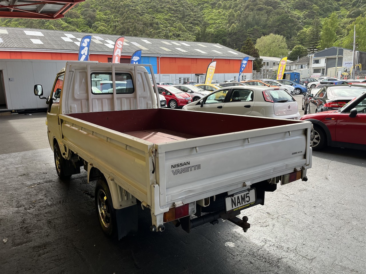 2011 Nissan Vanette