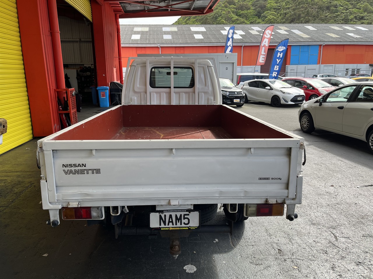 2011 Nissan Vanette