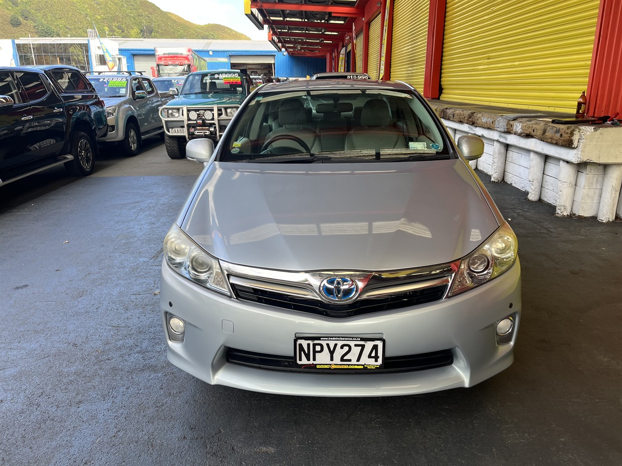 2010 Toyota Sai