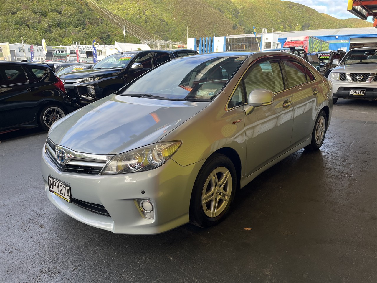 2010 Toyota Sai