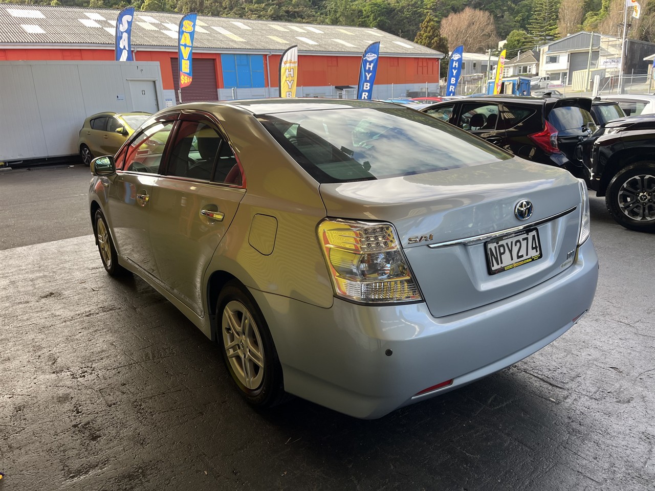 2010 Toyota Sai
