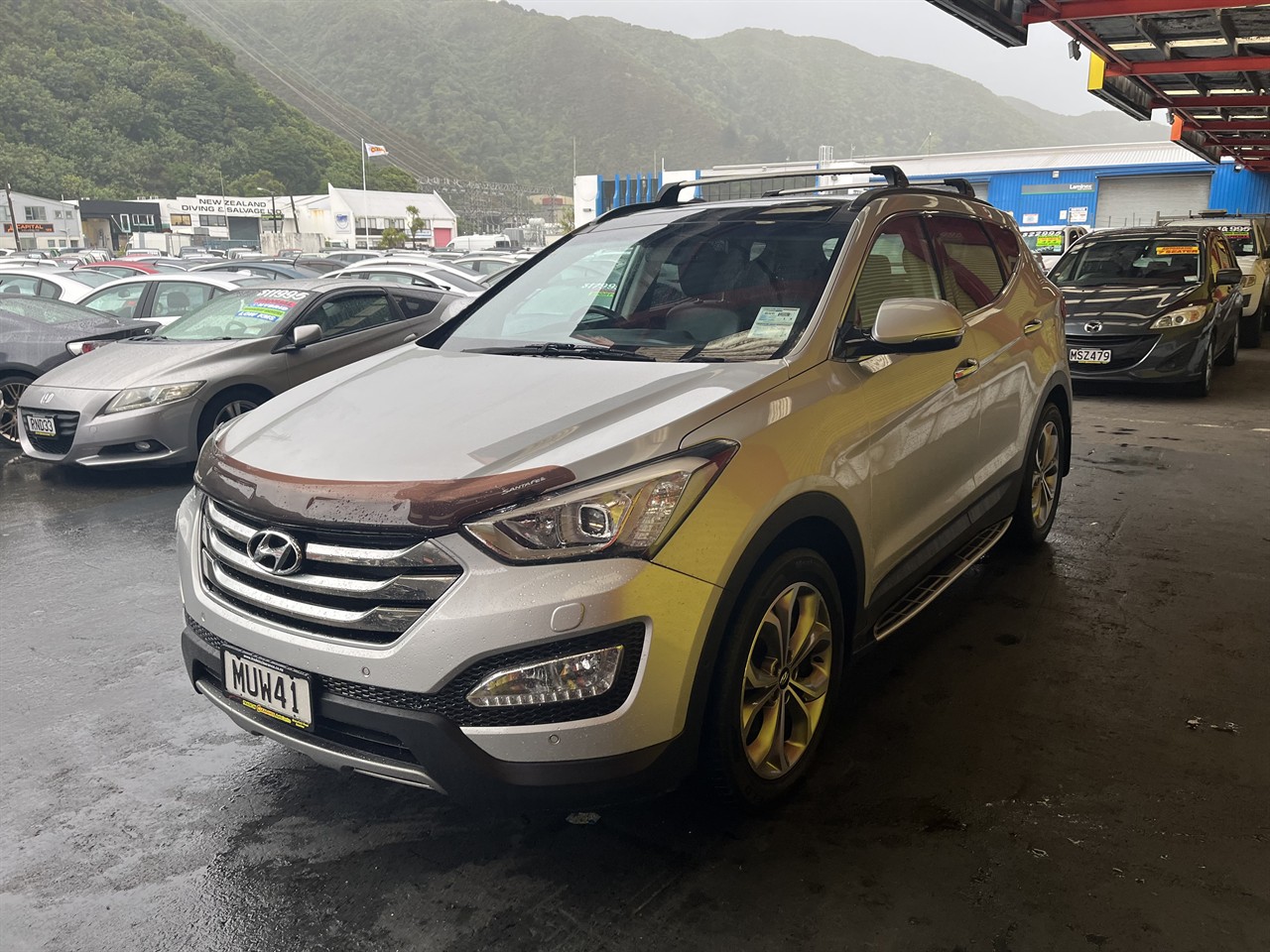 2015 Hyundai Santa Fe