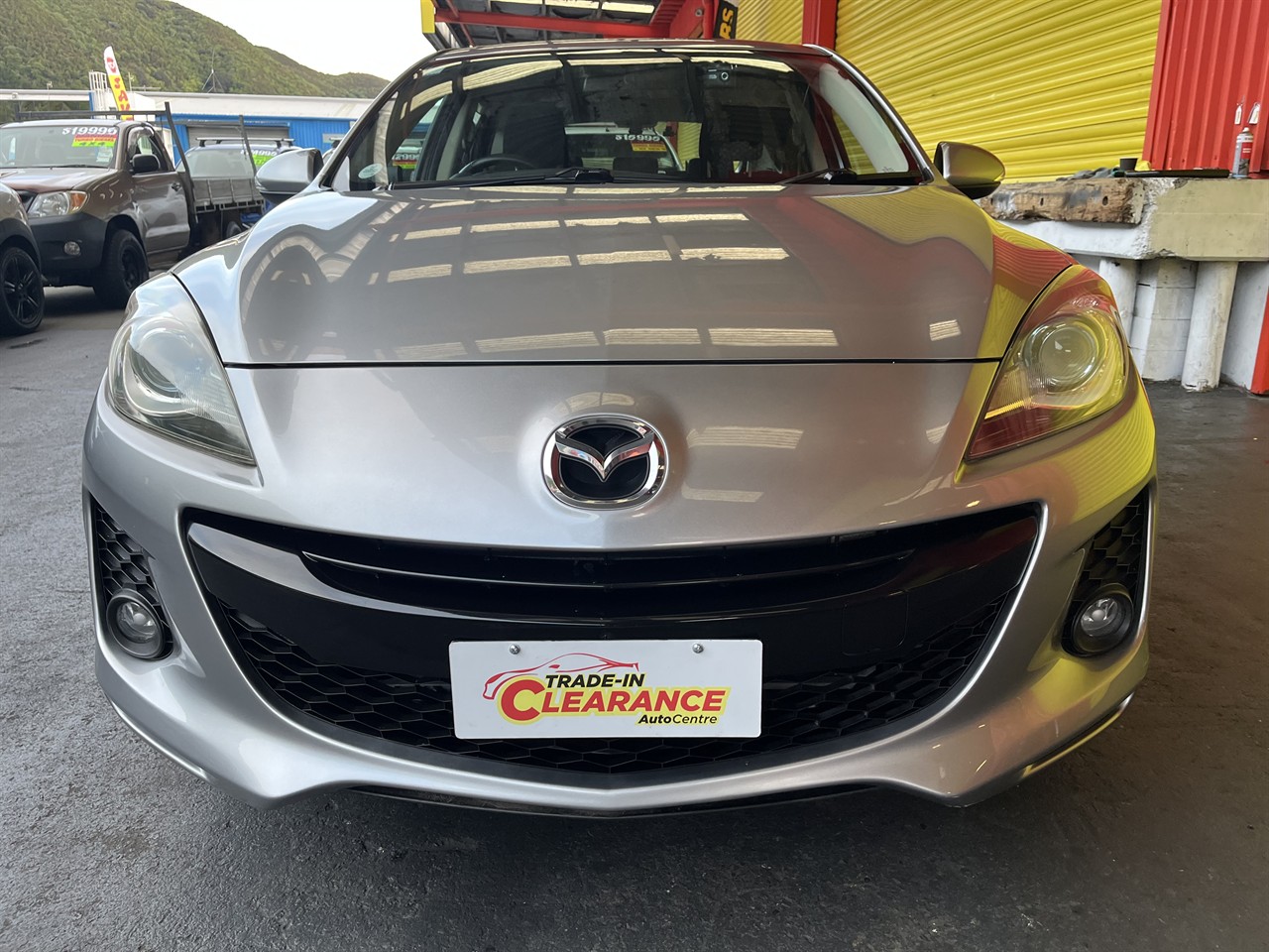 2012 Mazda Axela