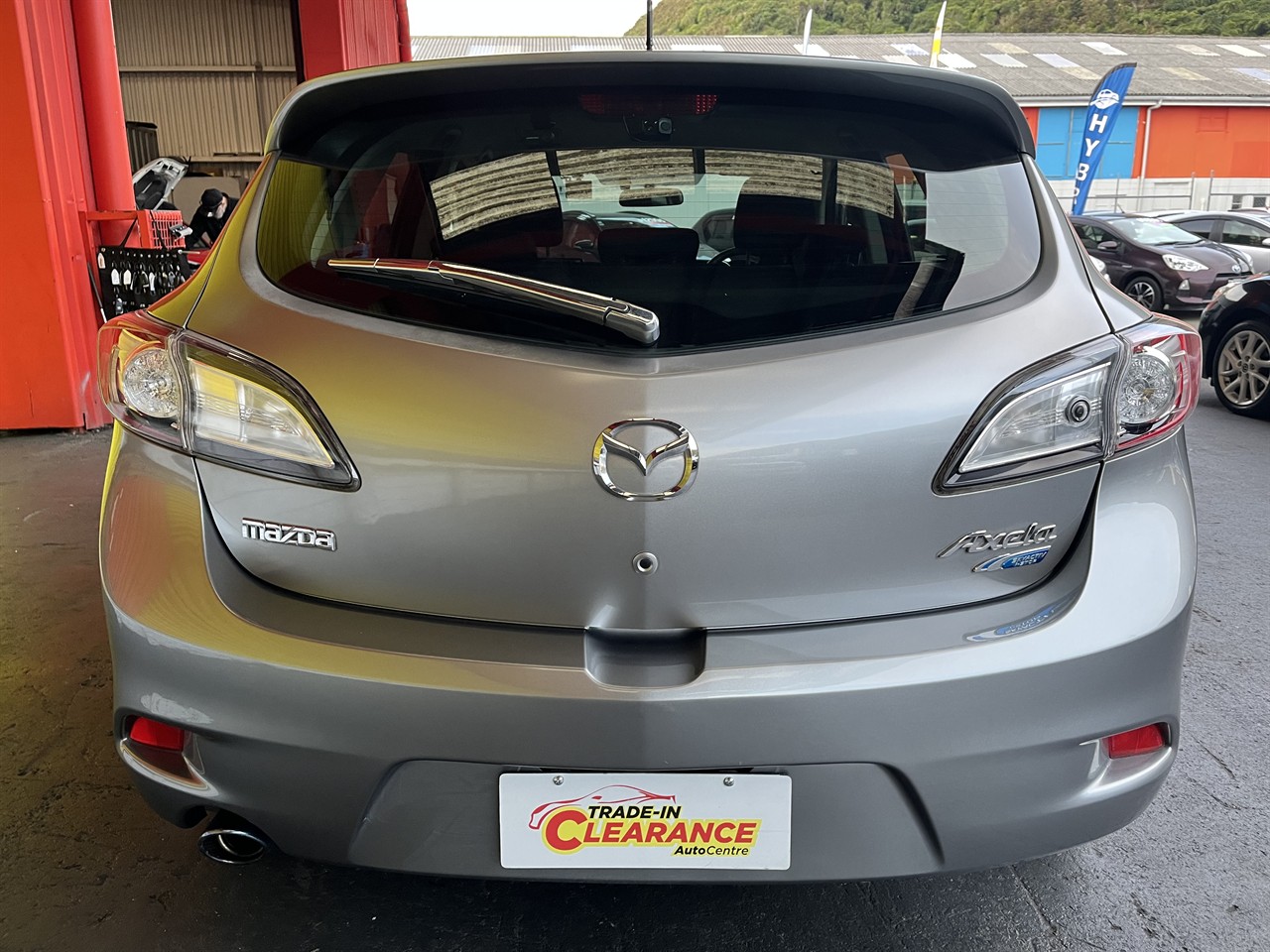 2012 Mazda Axela
