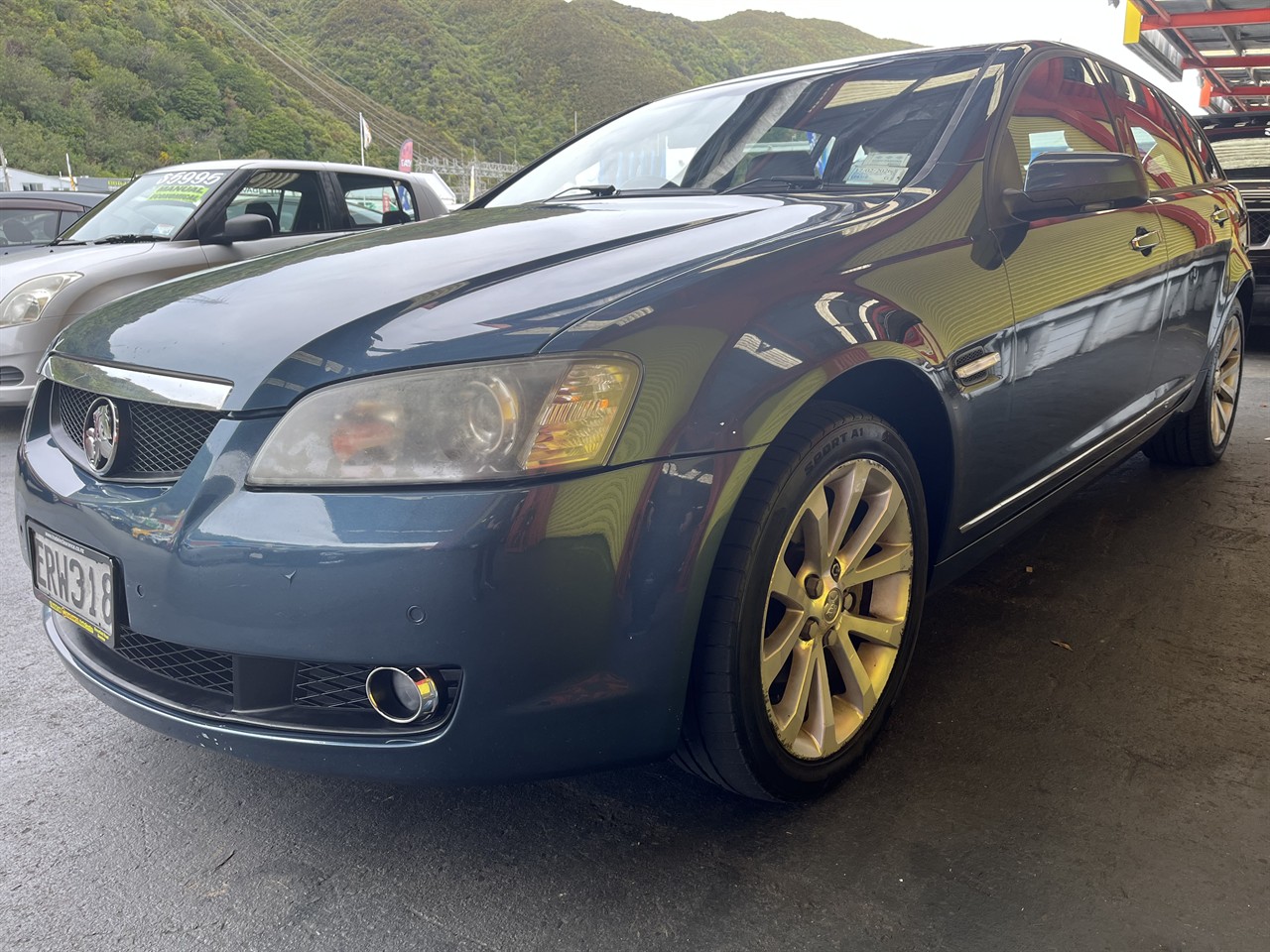 2008 Holden Commodore