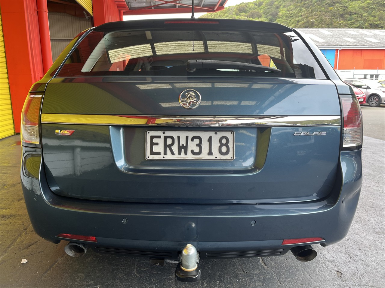 2008 Holden Commodore