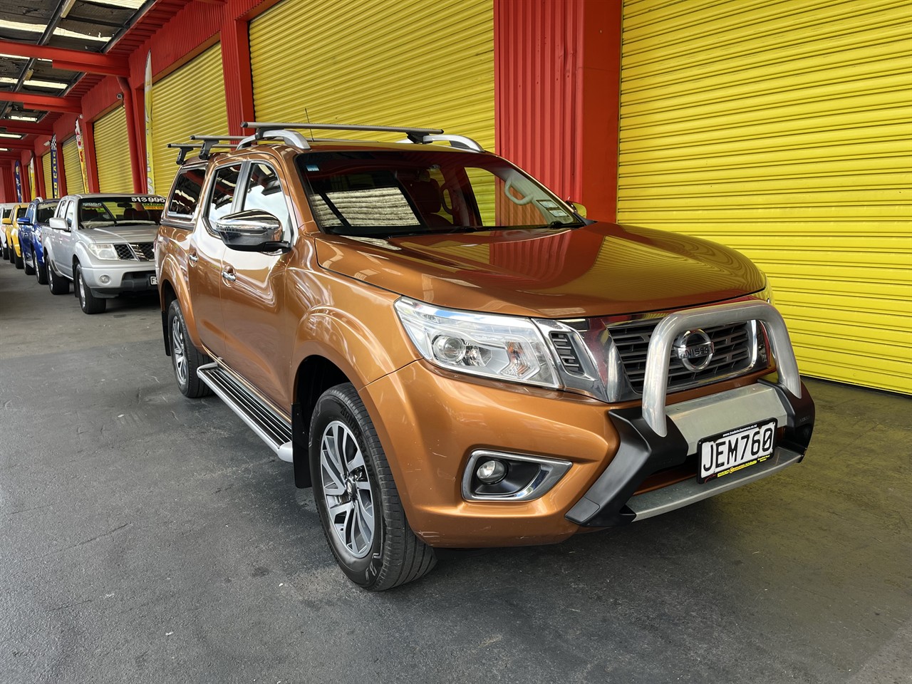 2015 Nissan Navara