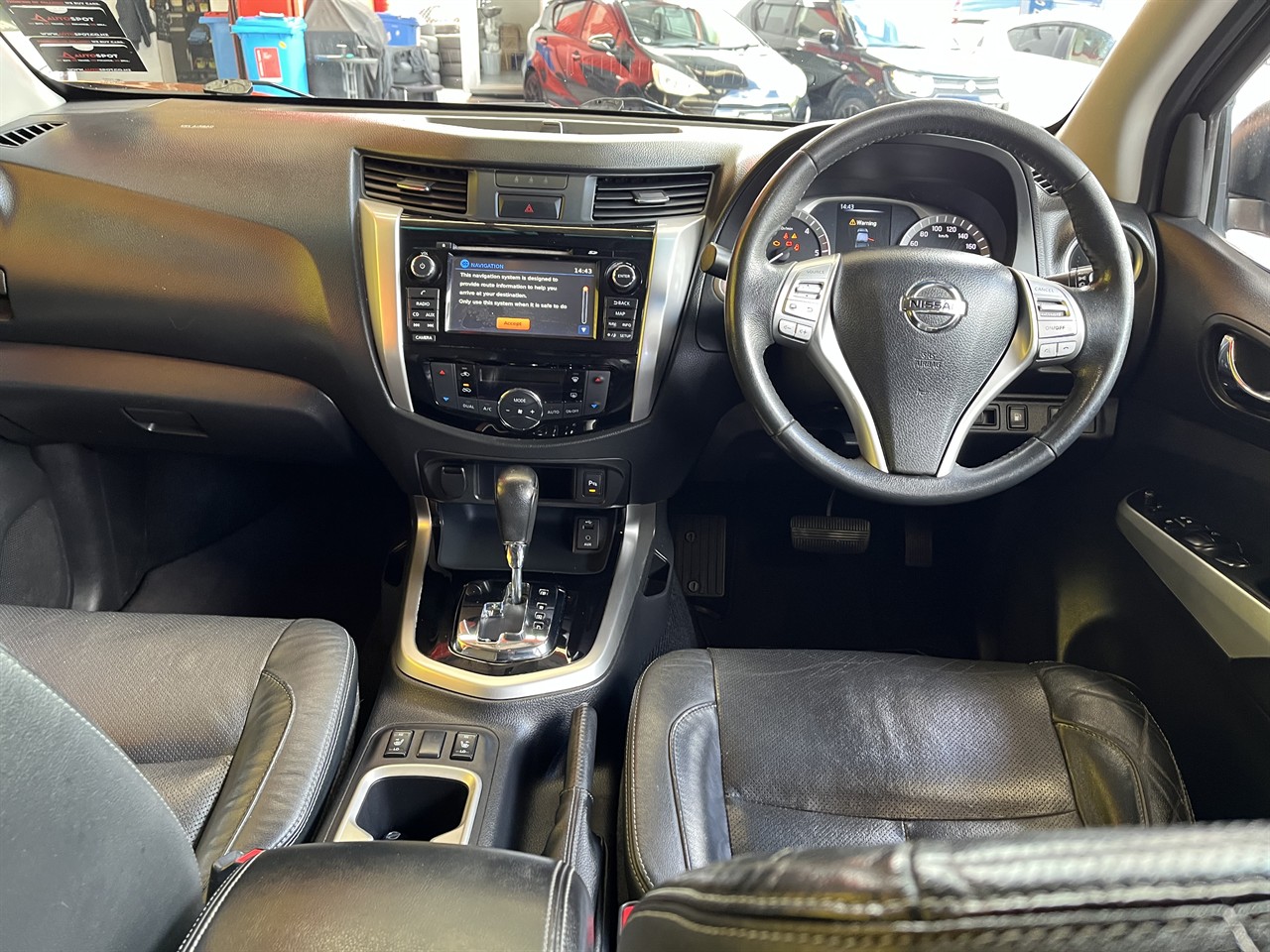 2015 Nissan Navara