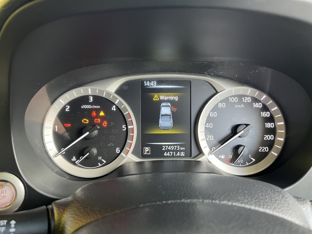 2015 Nissan Navara